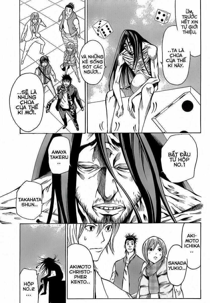Kamisama No Iutoori Chapter 15 trang 6