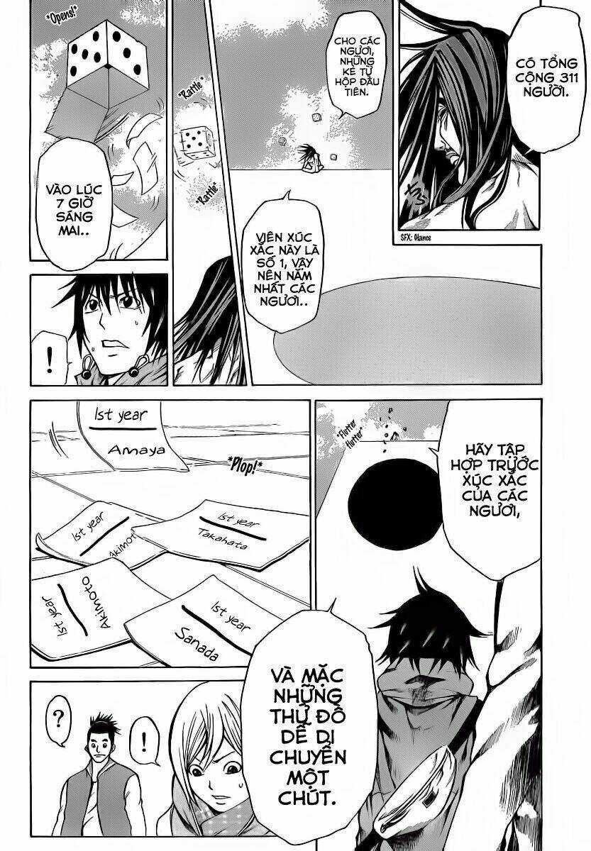 Kamisama No Iutoori Chapter 15 trang 8