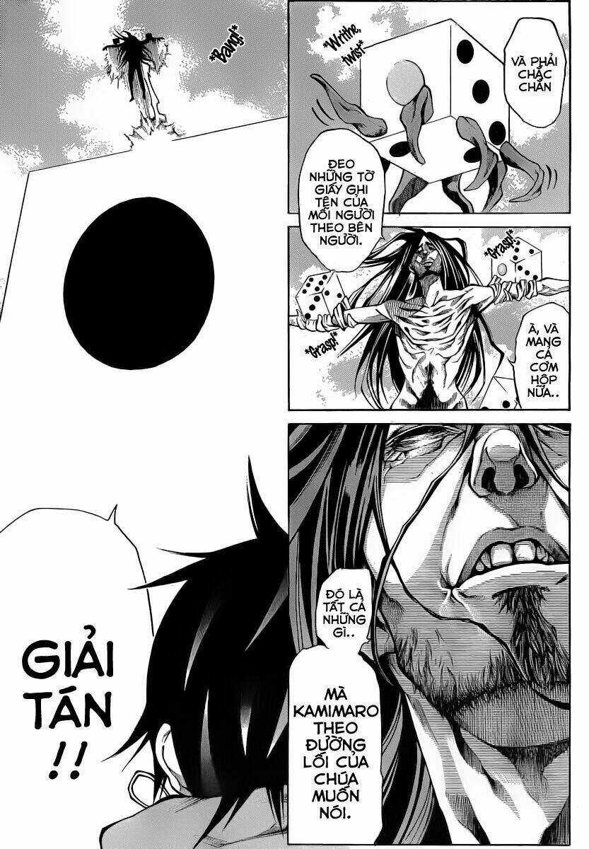 Kamisama No Iutoori Chapter 15 trang 9