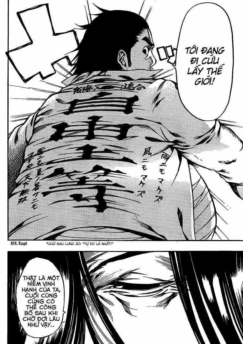 Kamisama No Iutoori Chapter 16 trang 10