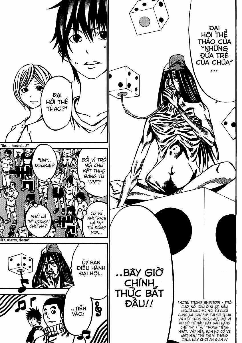 Kamisama No Iutoori Chapter 16 trang 11