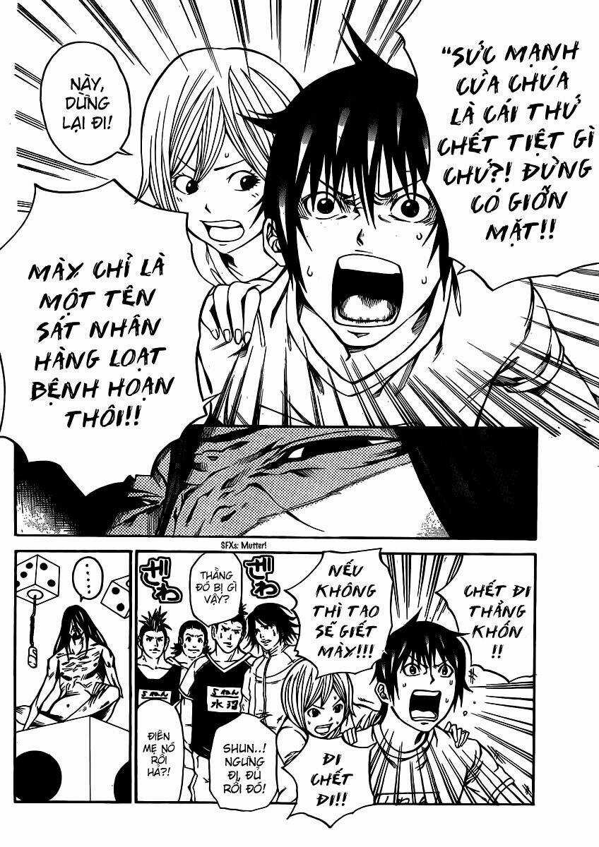 Kamisama No Iutoori Chapter 16 trang 14