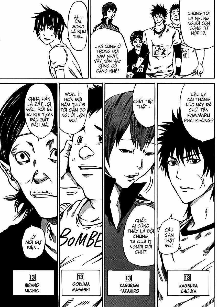 Kamisama No Iutoori Chapter 16 trang 19