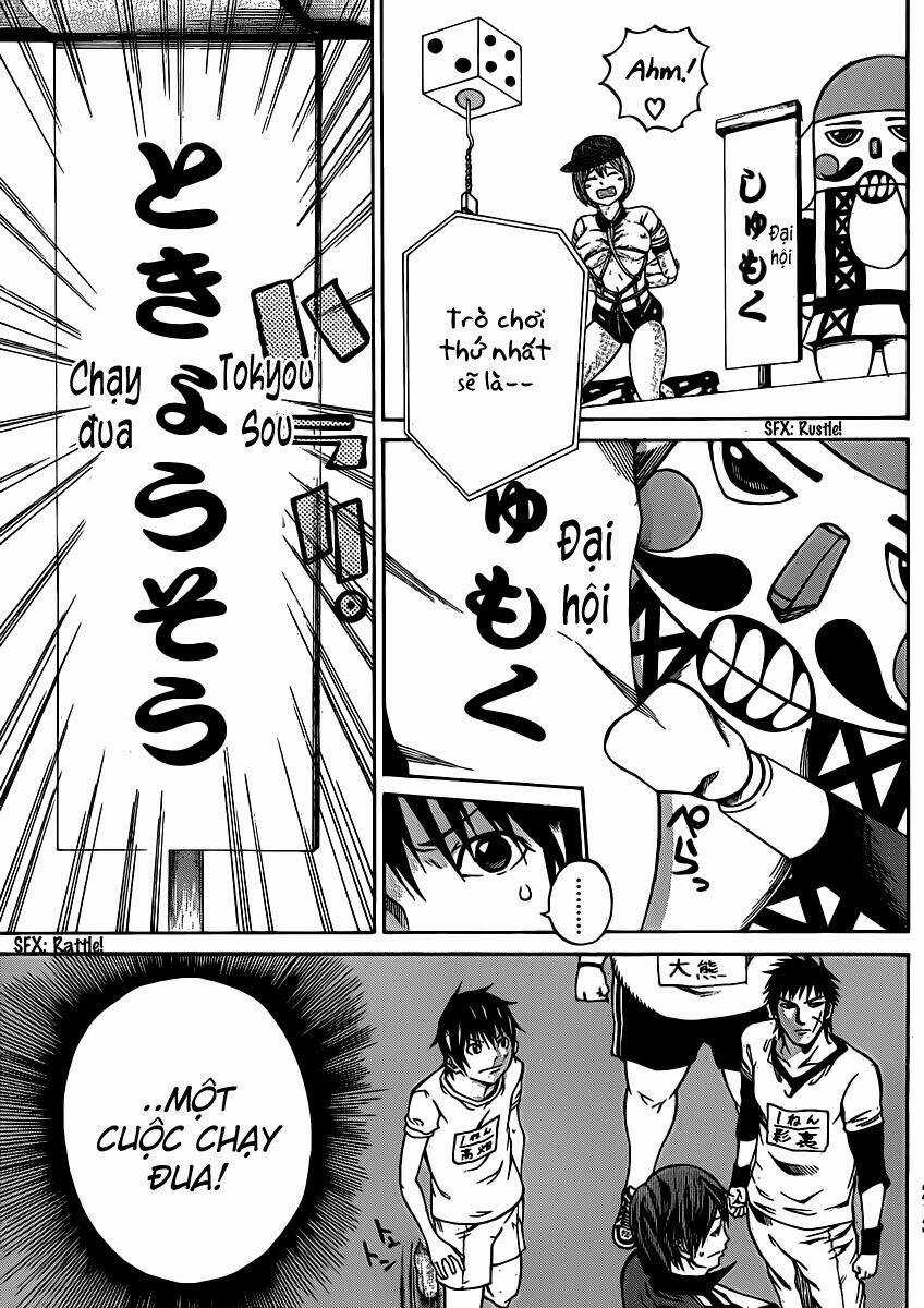 Kamisama No Iutoori Chapter 16 trang 21