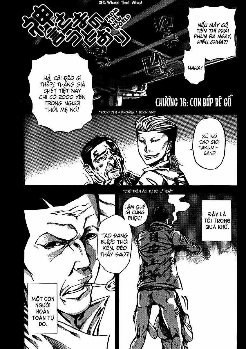 Kamisama No Iutoori Chapter 16 trang 3