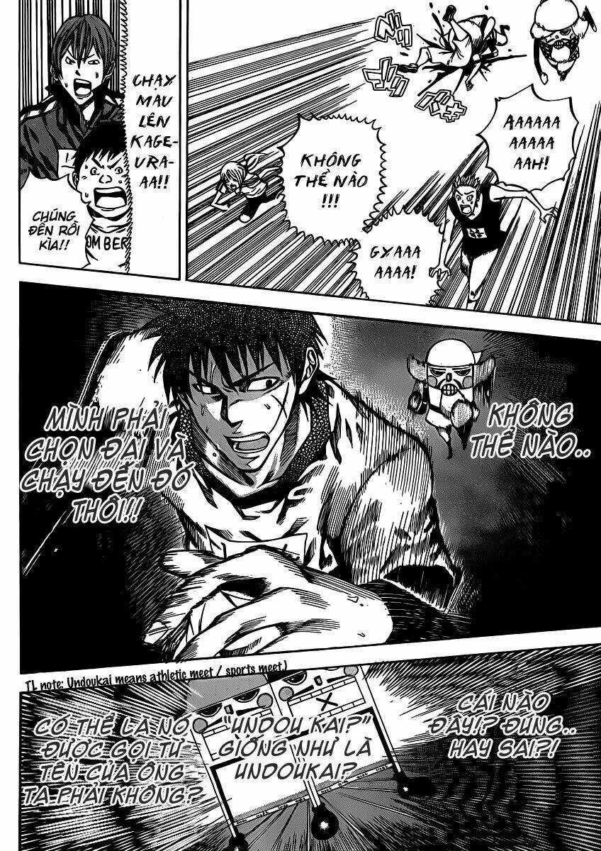 Kamisama No Iutoori Chapter 16 trang 32