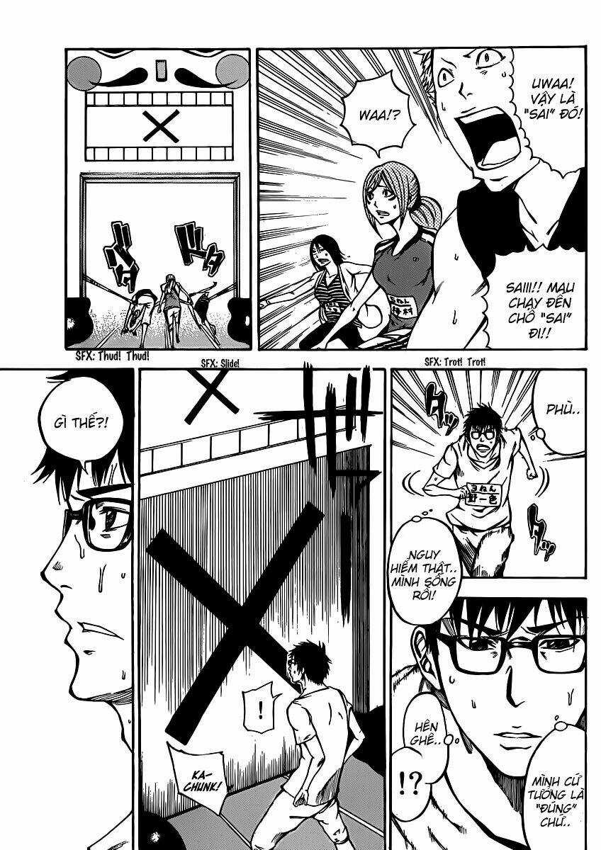 Kamisama No Iutoori Chapter 16 trang 35