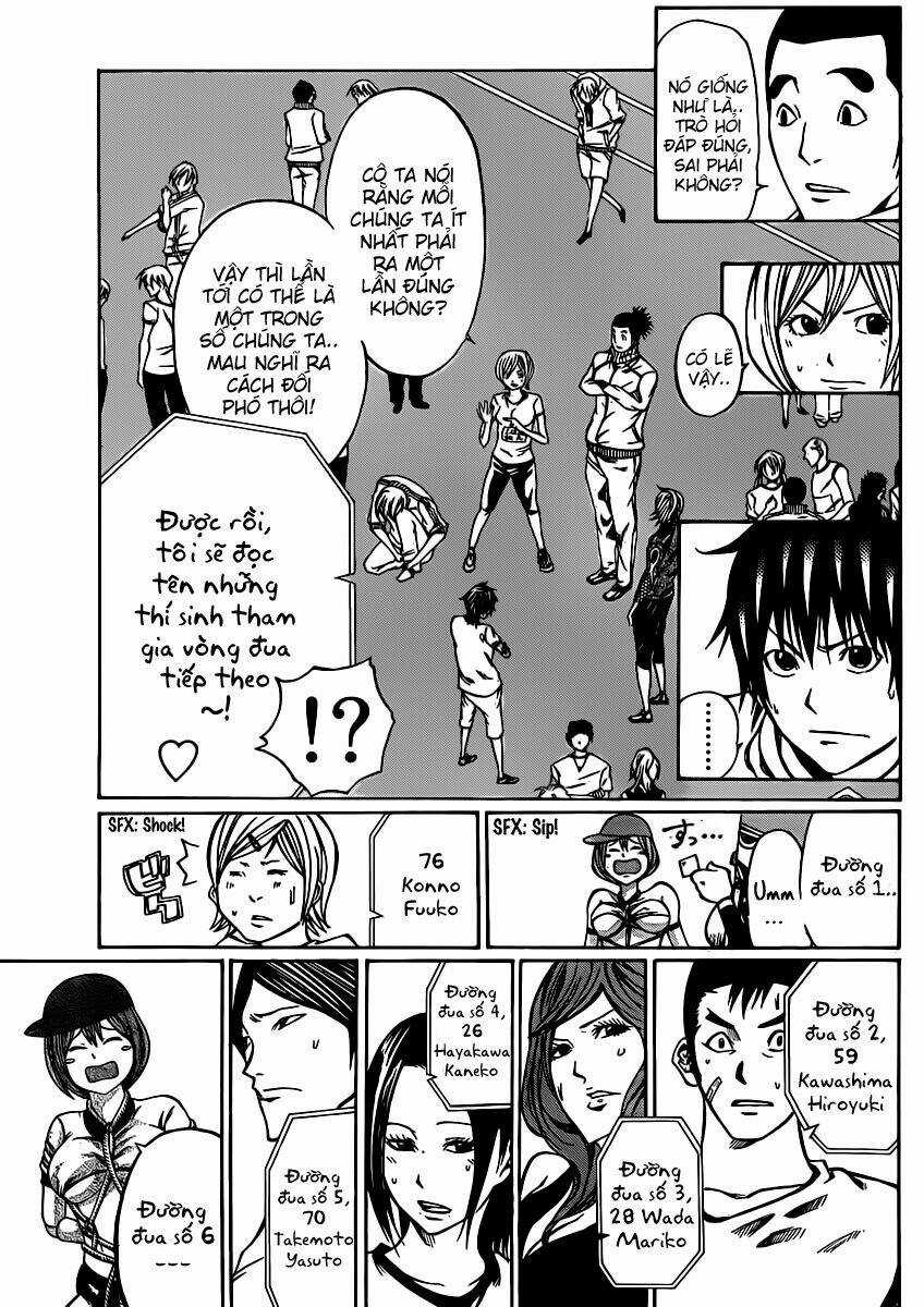 Kamisama No Iutoori Chapter 16 trang 39