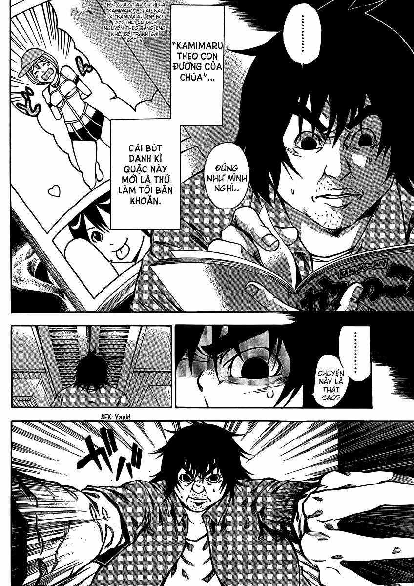 Kamisama No Iutoori Chapter 16 trang 8