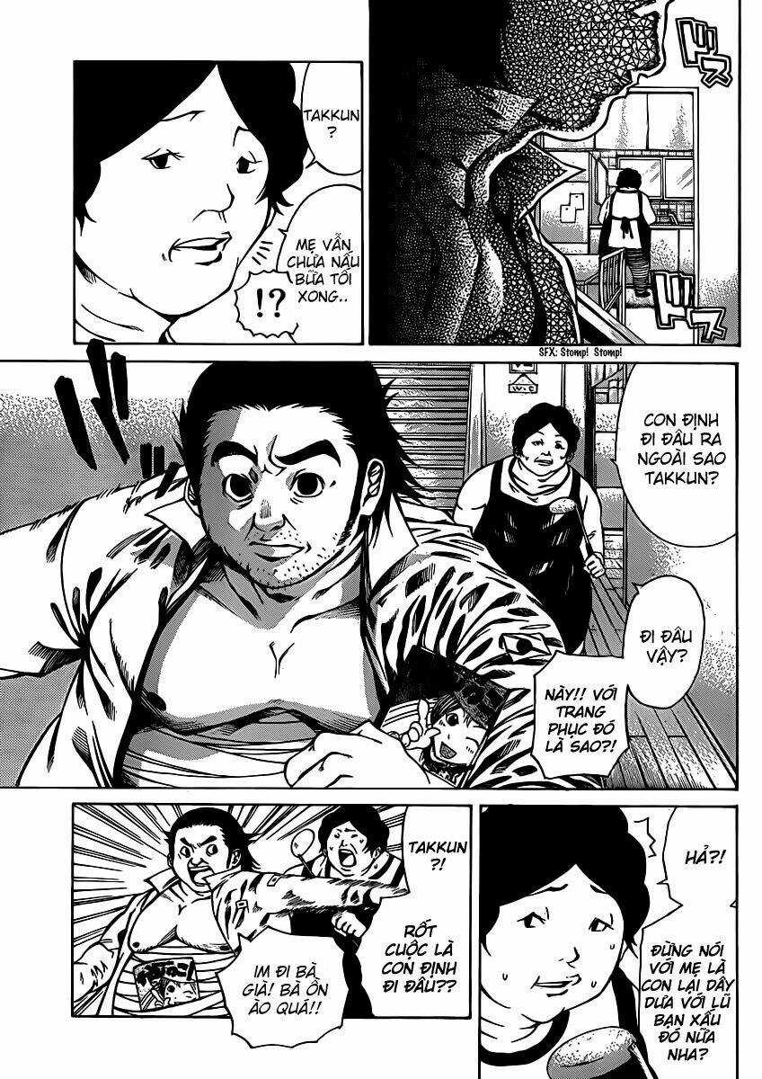 Kamisama No Iutoori Chapter 16 trang 9