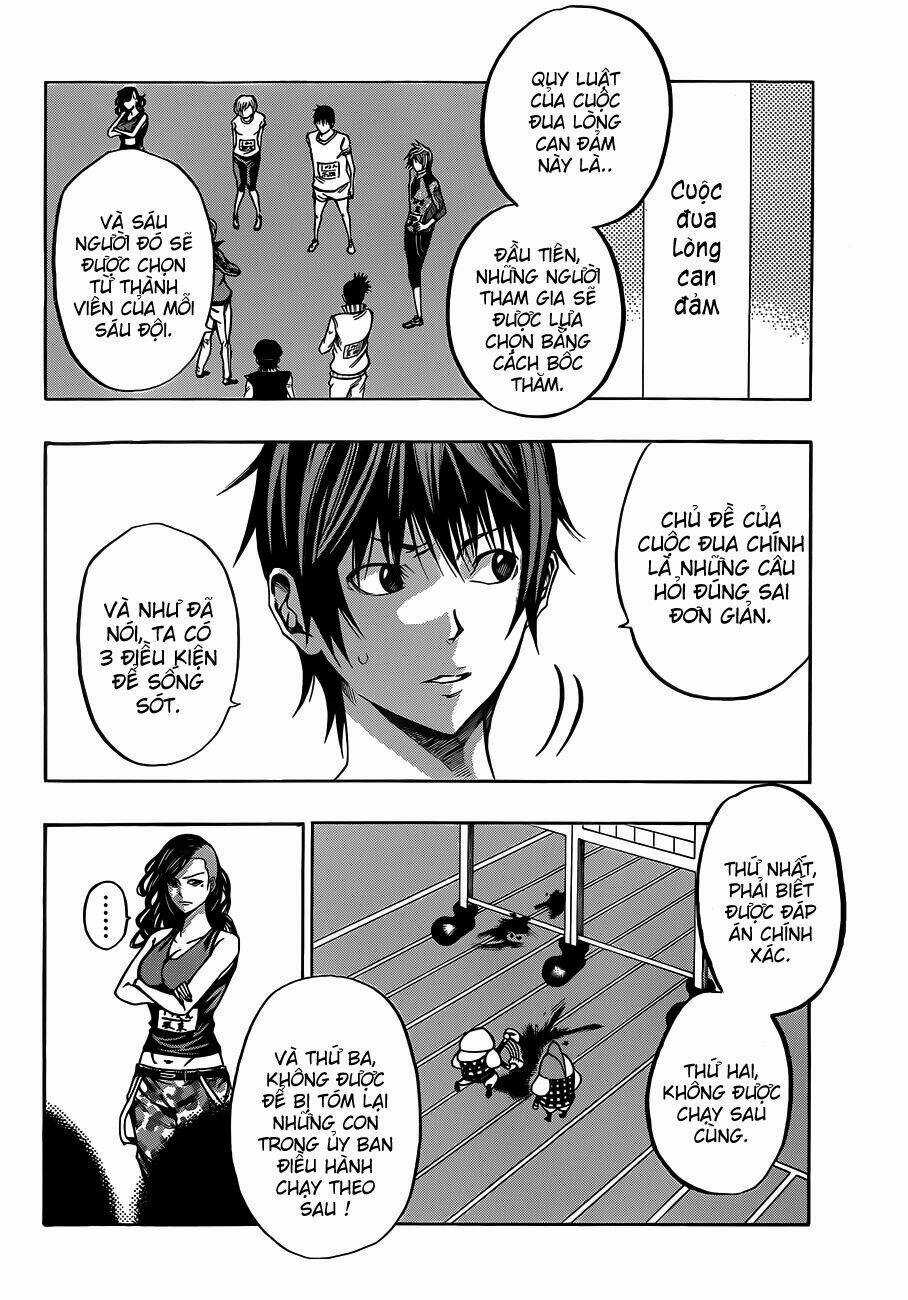 Kamisama No Iutoori Chapter 17 trang 10