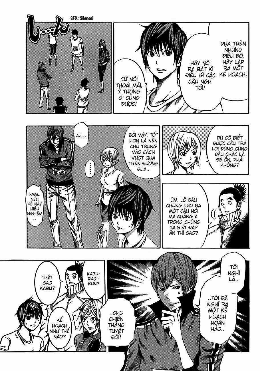 Kamisama No Iutoori Chapter 17 trang 11