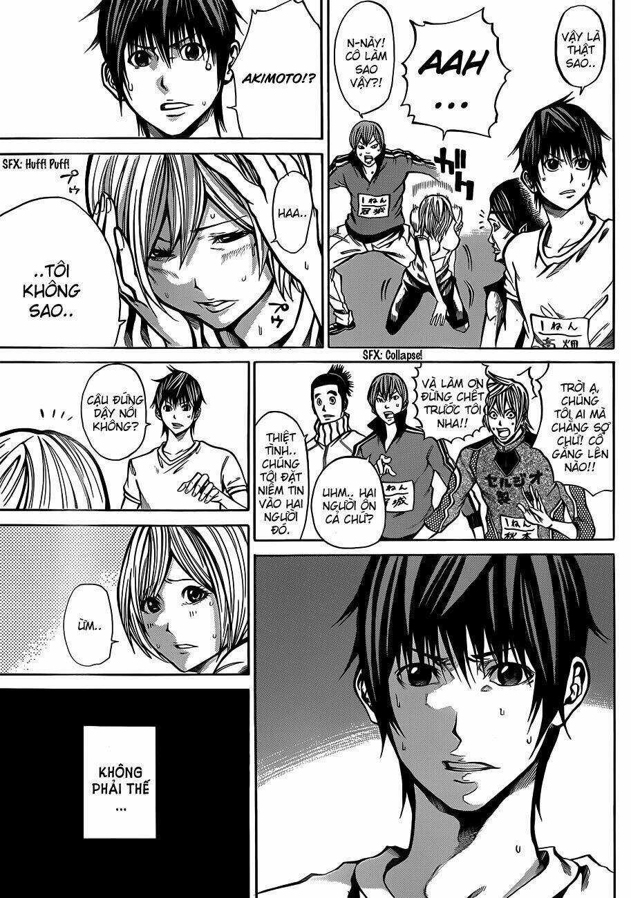 Kamisama No Iutoori Chapter 17 trang 19