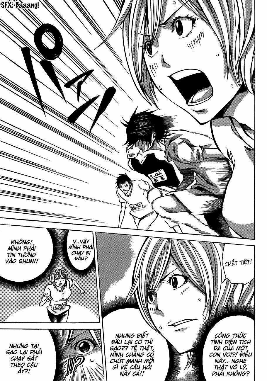 Kamisama No Iutoori Chapter 17 trang 27