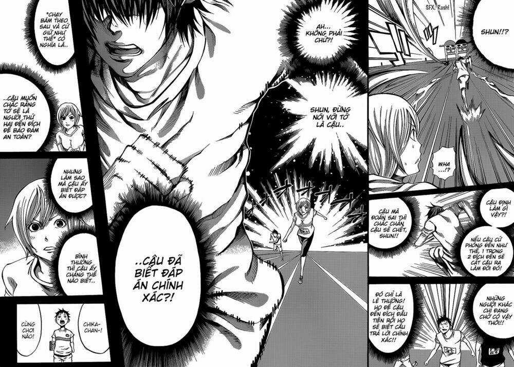 Kamisama No Iutoori Chapter 17 trang 28