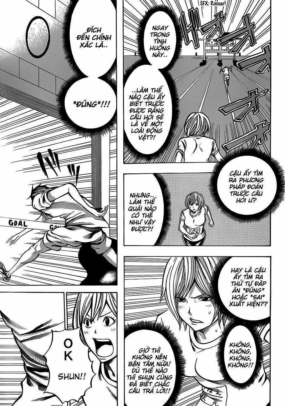 Kamisama No Iutoori Chapter 17 trang 30