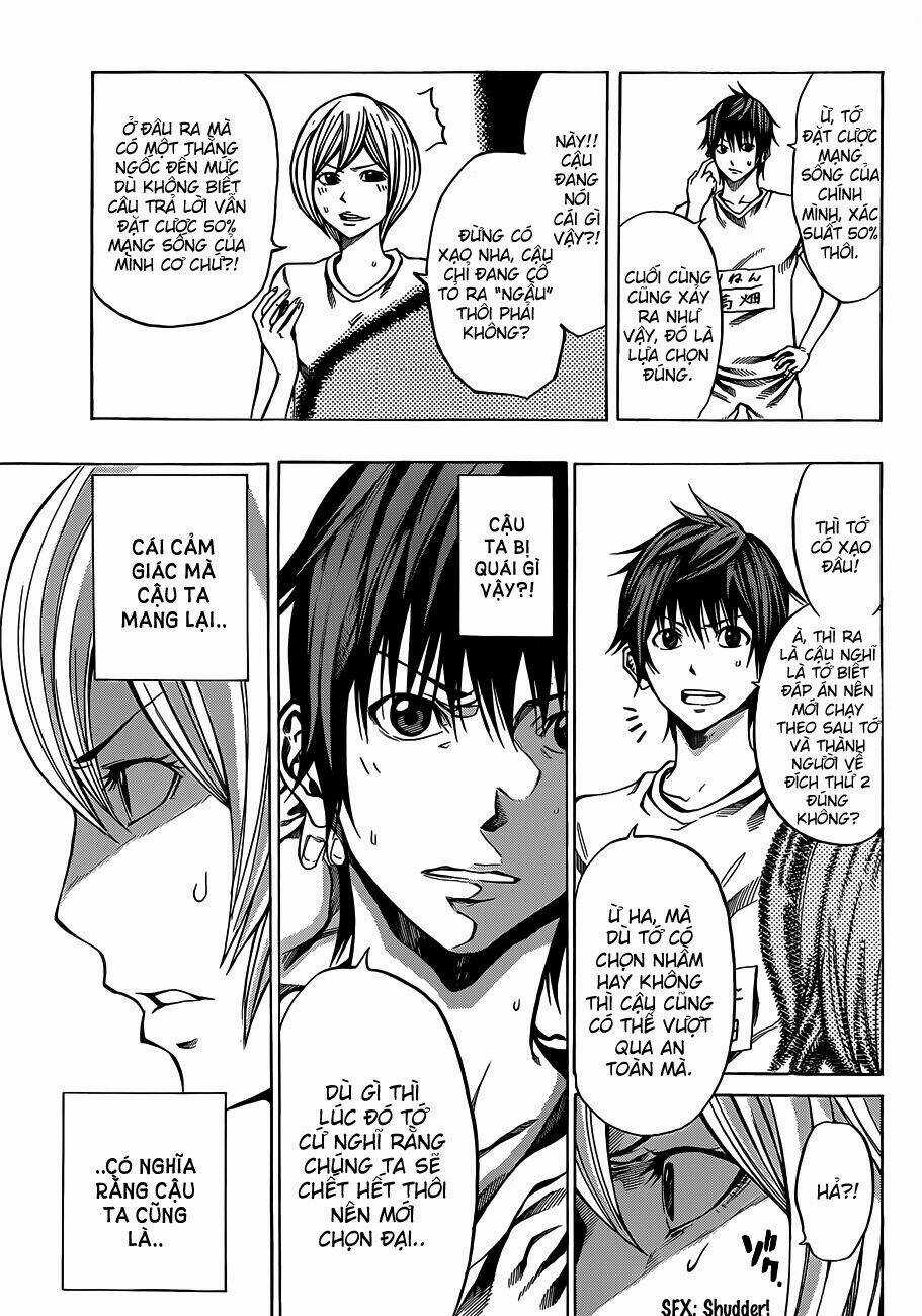 Kamisama No Iutoori Chapter 17 trang 34