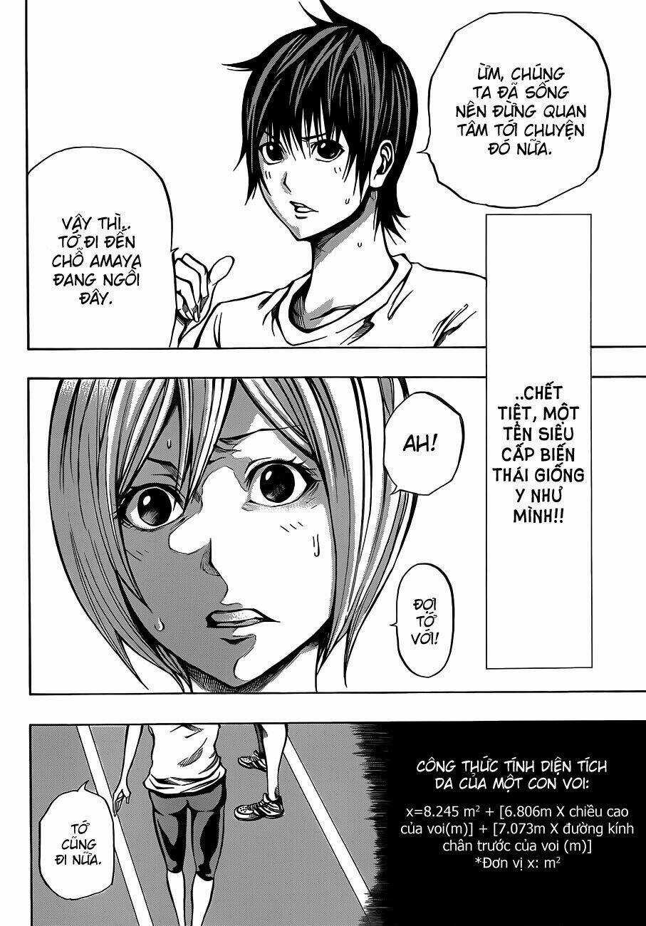 Kamisama No Iutoori Chapter 17 trang 35