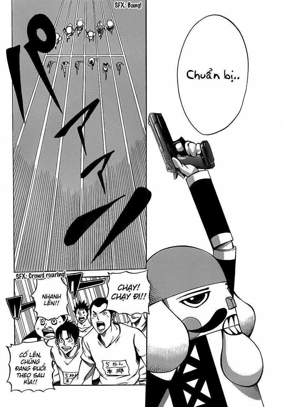 Kamisama No Iutoori Chapter 17 trang 4