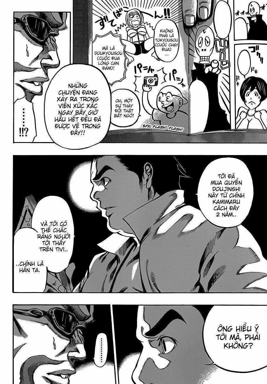 Kamisama No Iutoori Chapter 17 trang 40