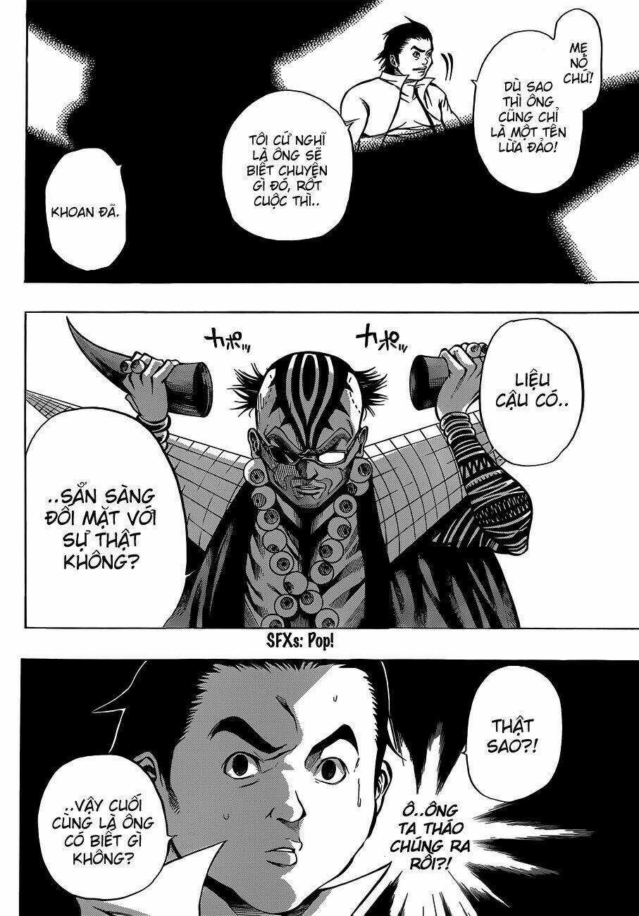 Kamisama No Iutoori Chapter 17 trang 42