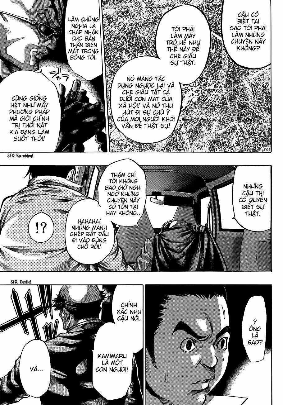 Kamisama No Iutoori Chapter 17 trang 43