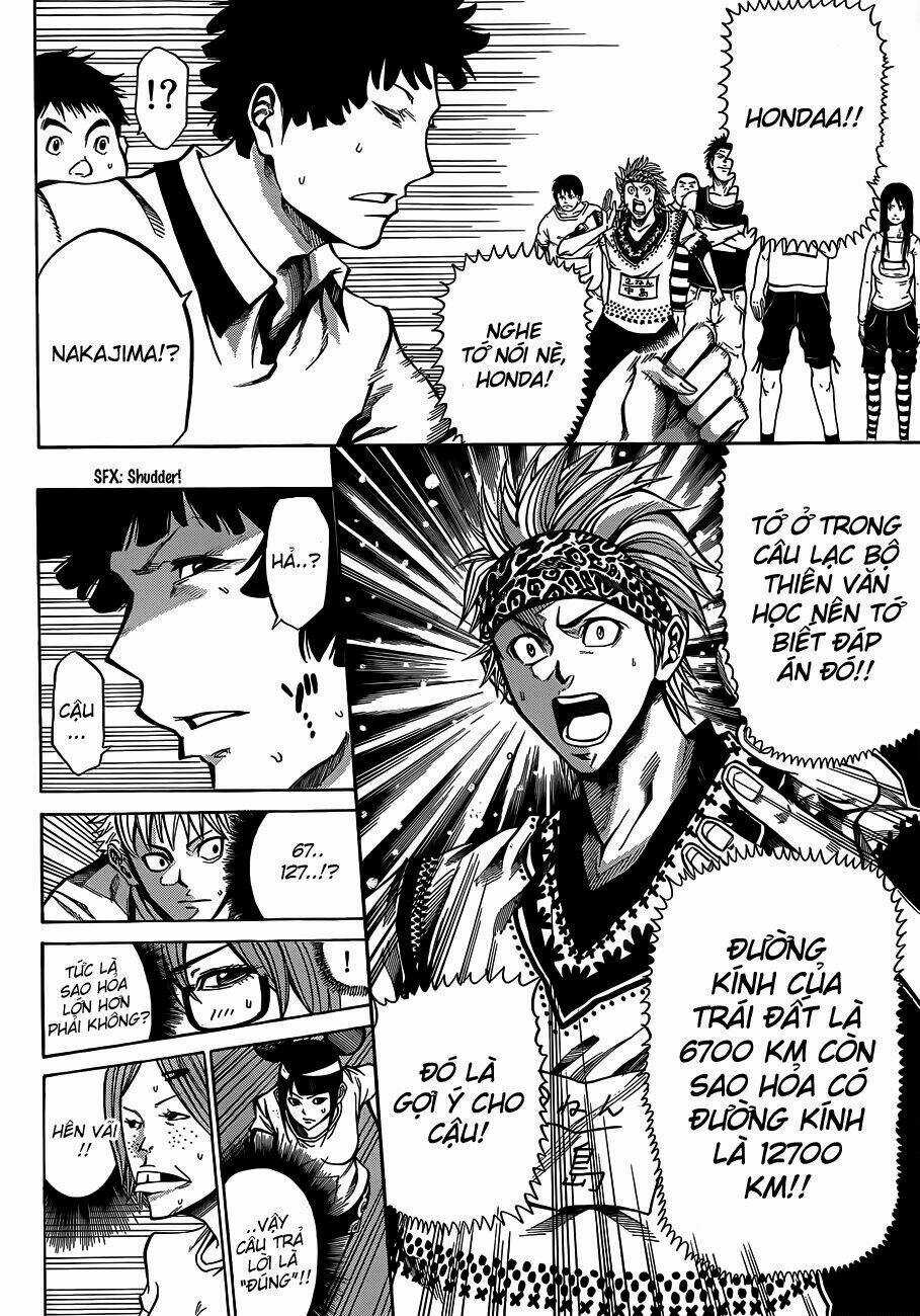 Kamisama No Iutoori Chapter 17 trang 6