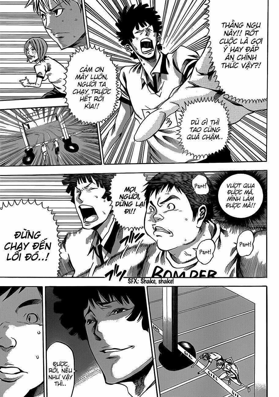 Kamisama No Iutoori Chapter 17 trang 7