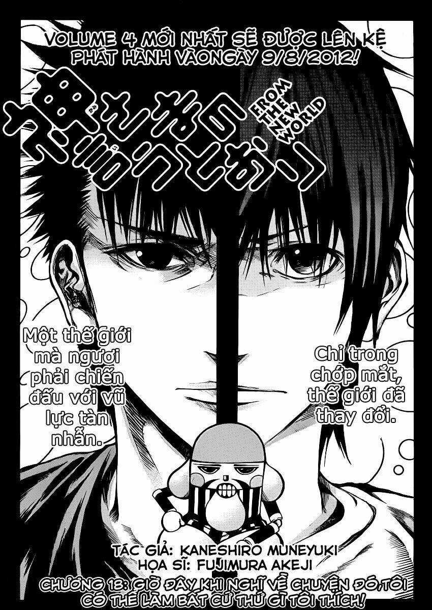 Kamisama No Iutoori Chapter 18 trang 2