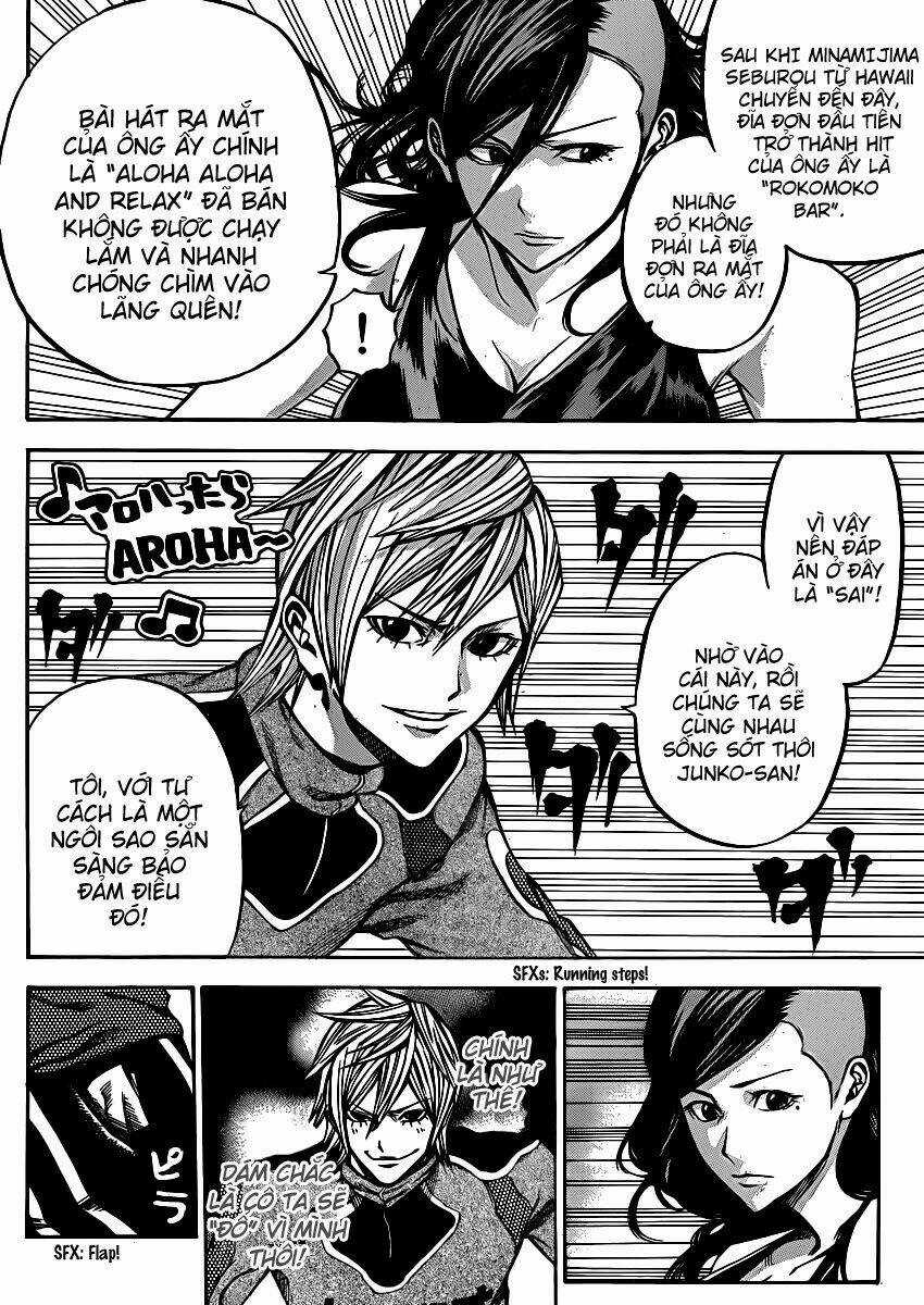 Kamisama No Iutoori Chapter 18 trang 21