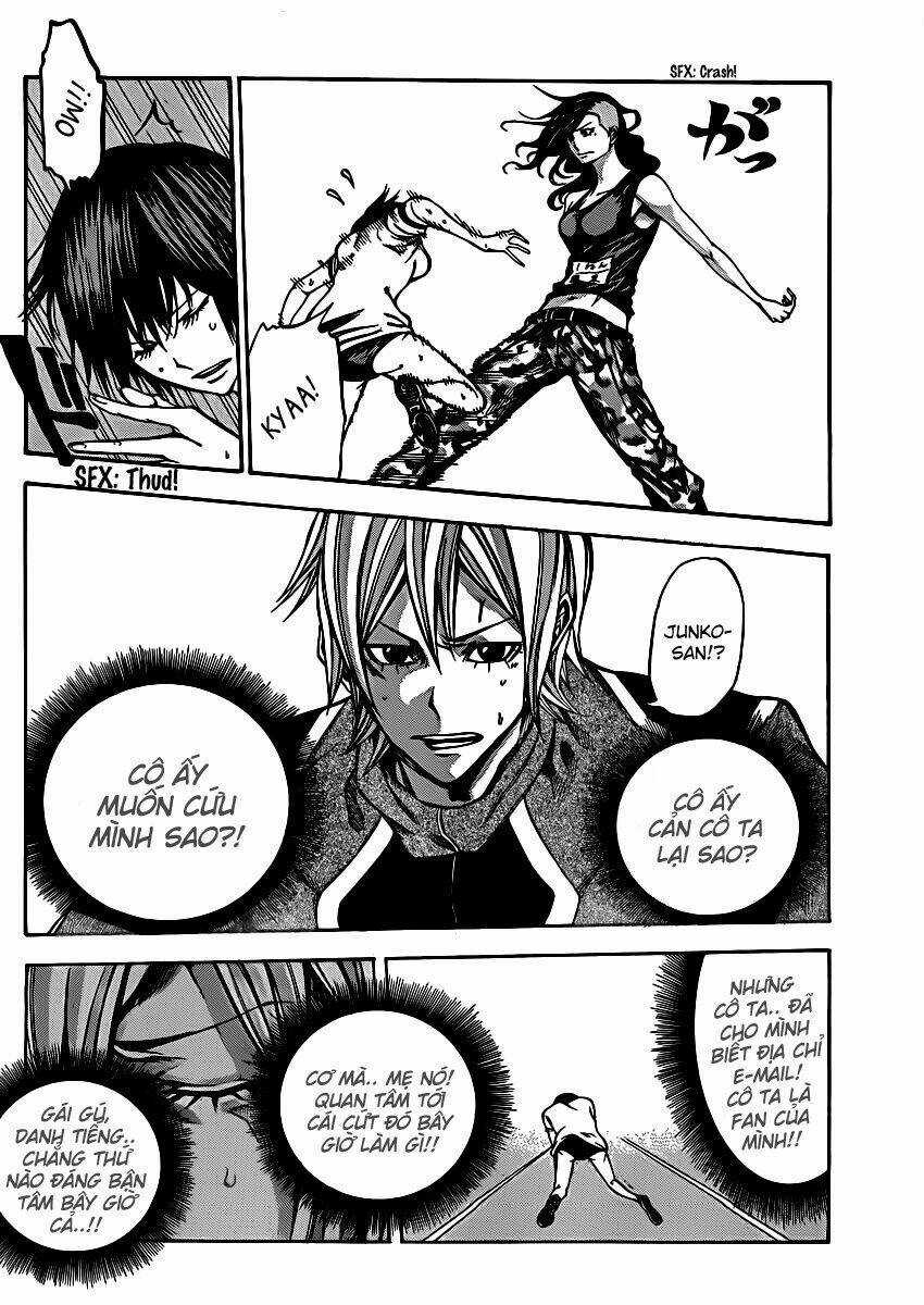 Kamisama No Iutoori Chapter 18 trang 25