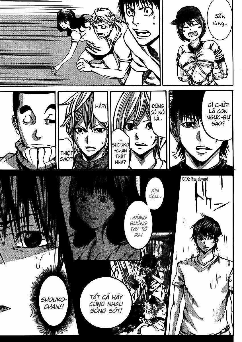 Kamisama No Iutoori Chapter 18 trang 32