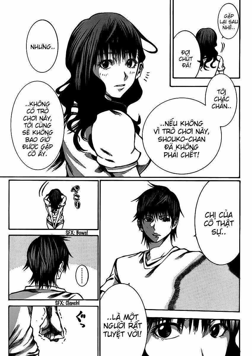 Kamisama No Iutoori Chapter 18 trang 36