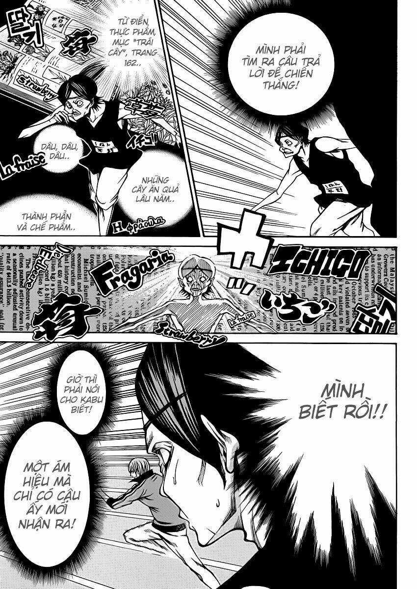 Kamisama No Iutoori Chapter 18 trang 6