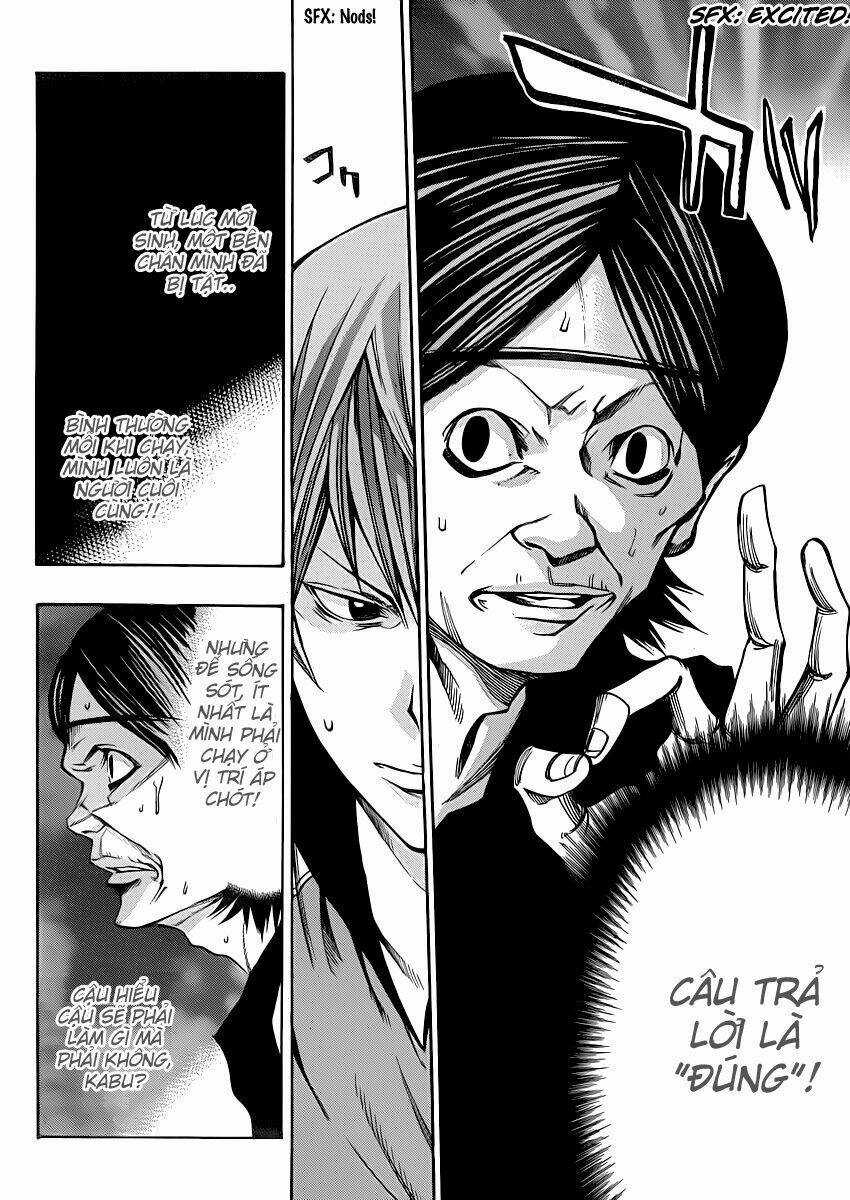 Kamisama No Iutoori Chapter 18 trang 7