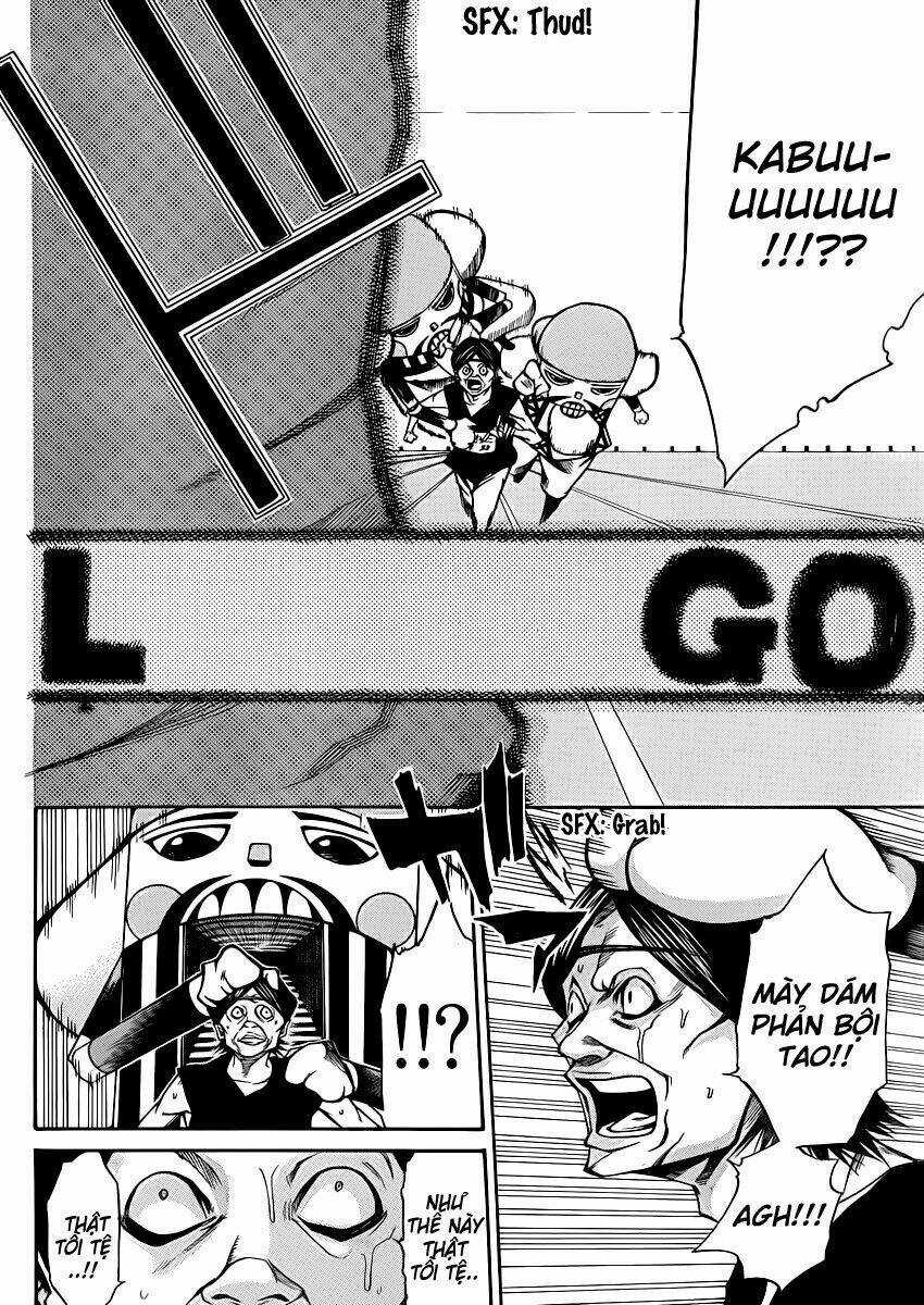 Kamisama No Iutoori Chapter 18 trang 9