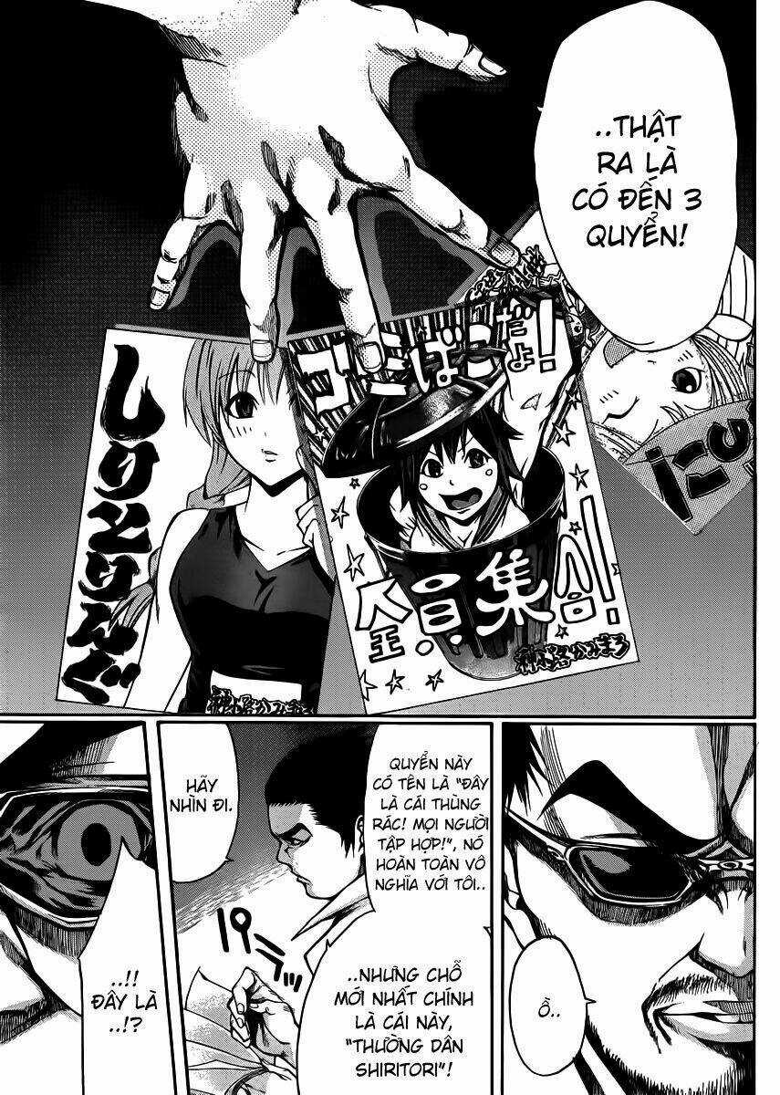 Kamisama No Iutoori Chapter 19 trang 10