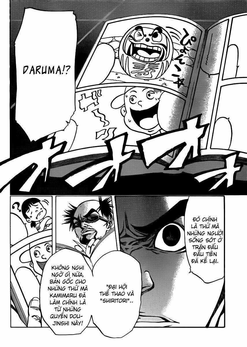 Kamisama No Iutoori Chapter 19 trang 11