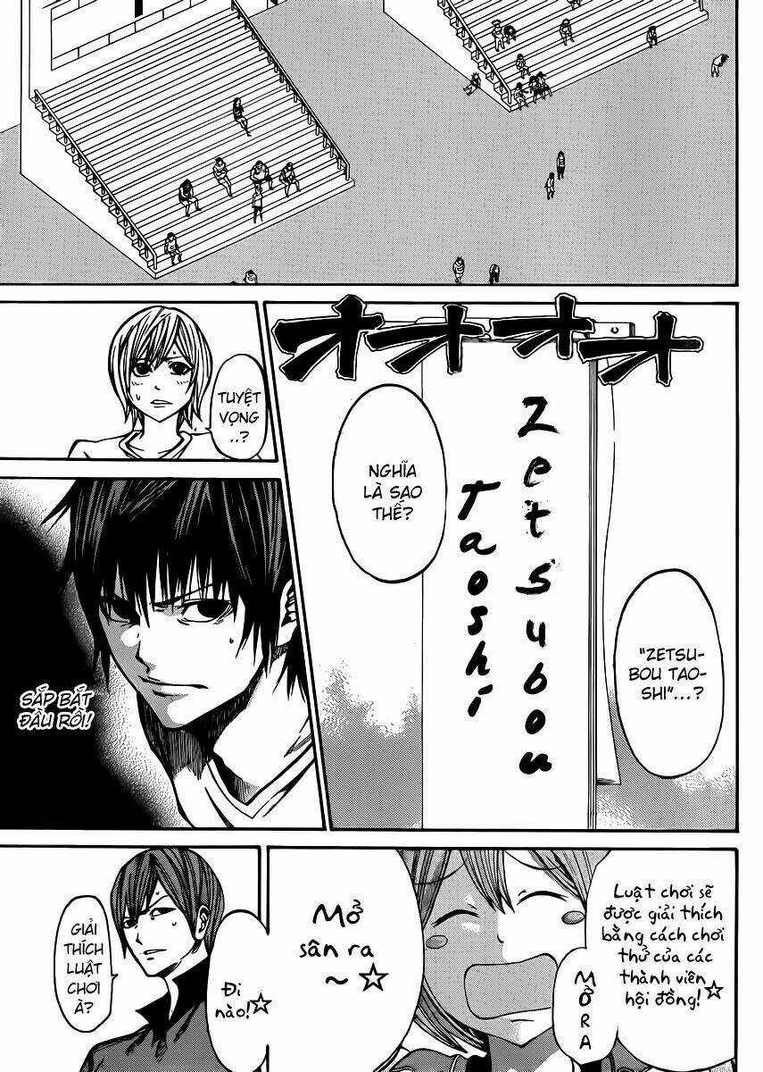 Kamisama No Iutoori Chapter 19 trang 20