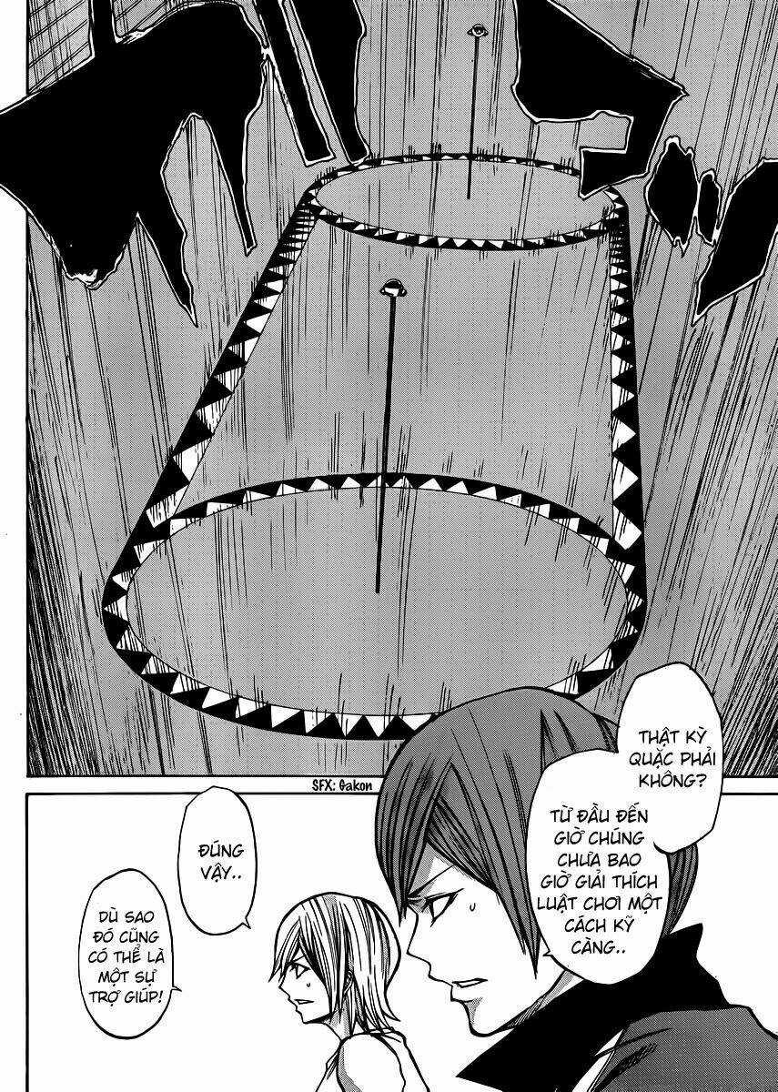 Kamisama No Iutoori Chapter 19 trang 21