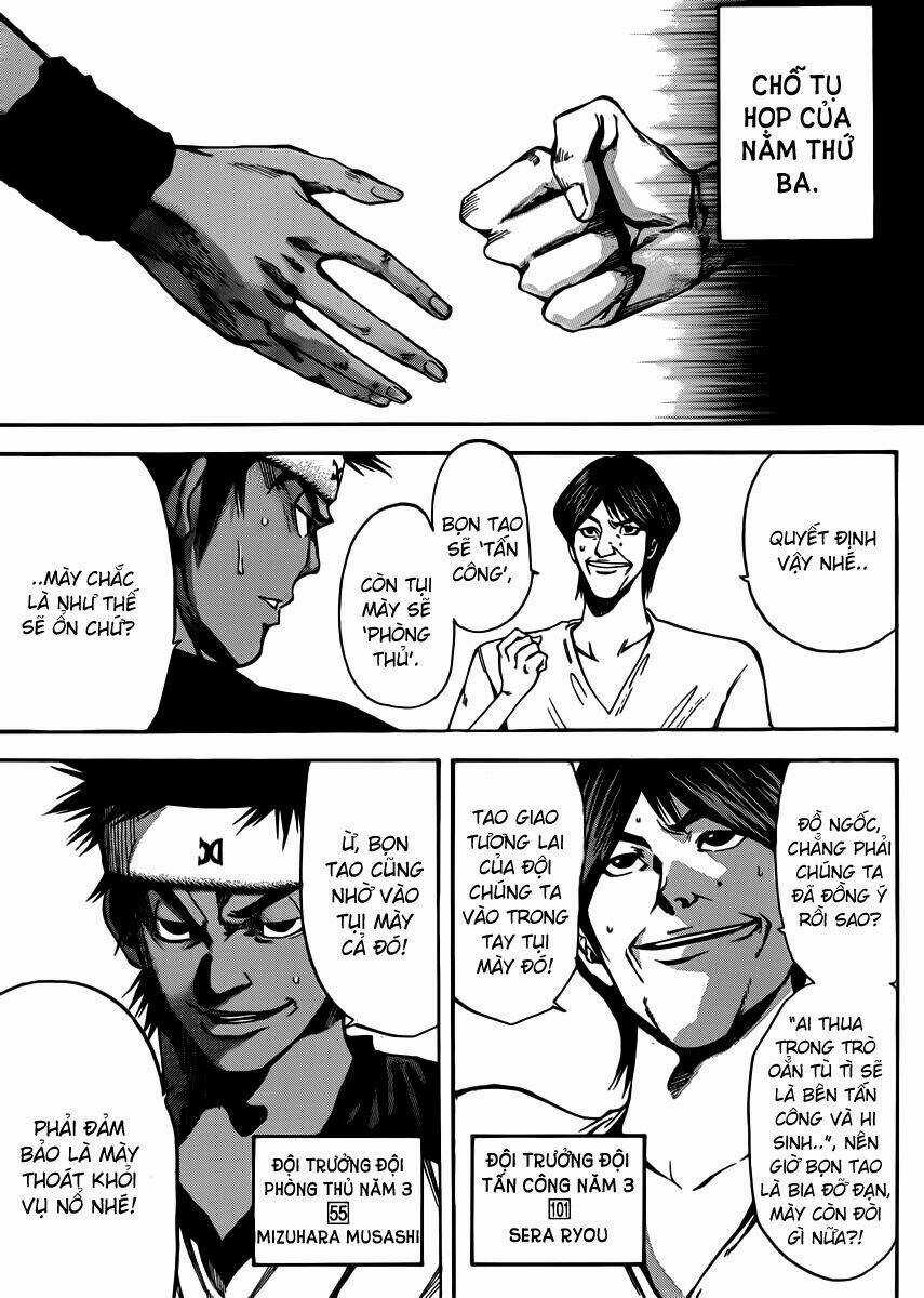 Kamisama No Iutoori Chapter 19 trang 32