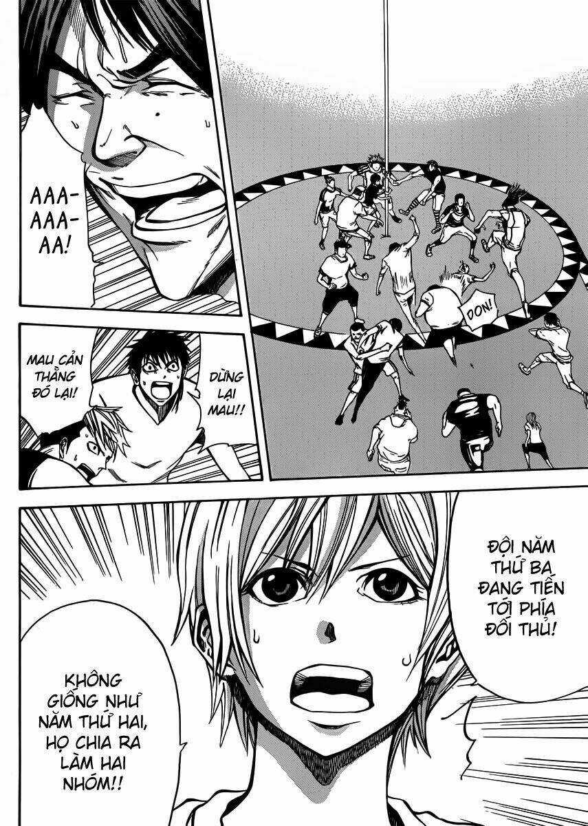 Kamisama No Iutoori Chapter 19 trang 35