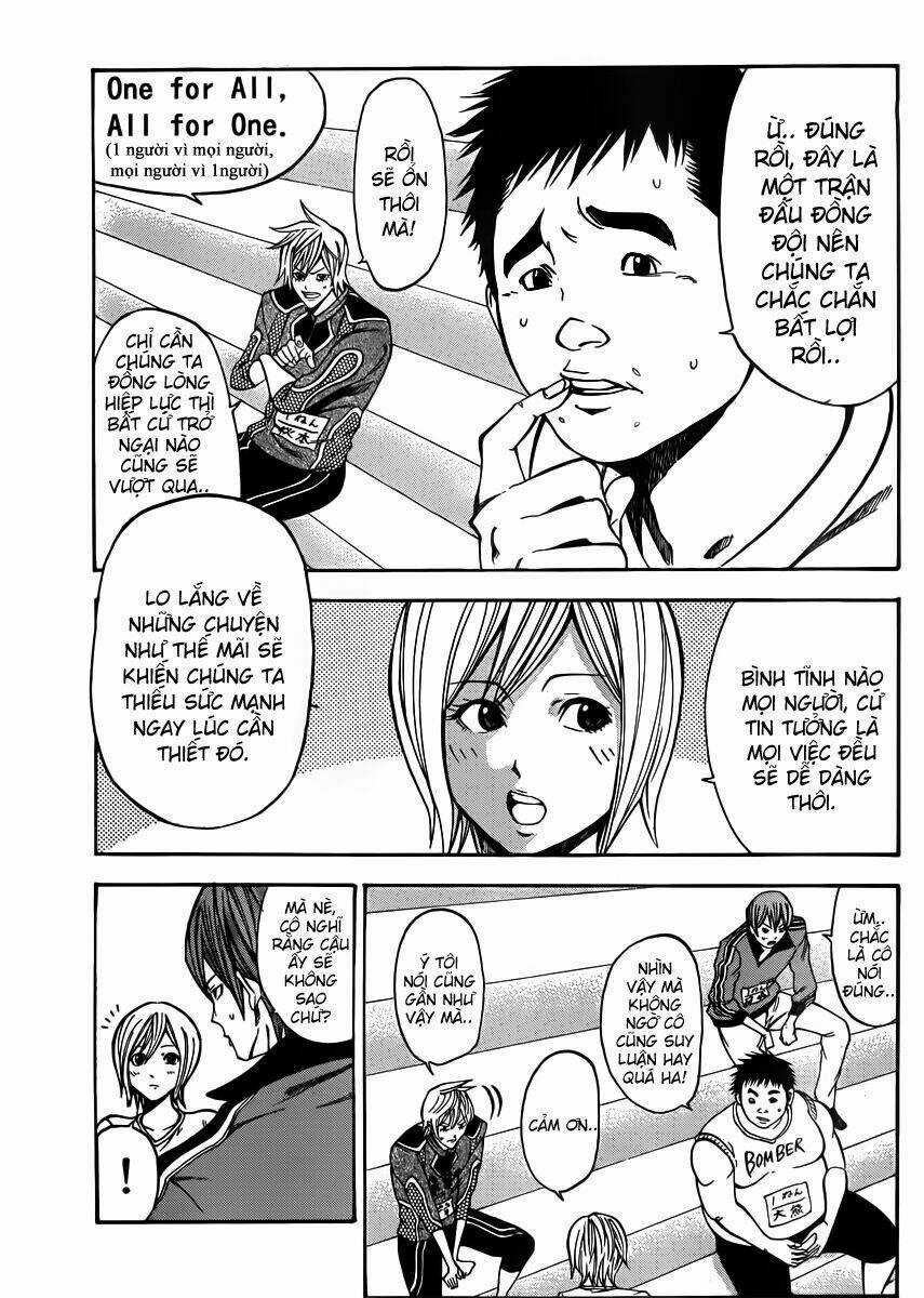 Kamisama No Iutoori Chapter 19 trang 4