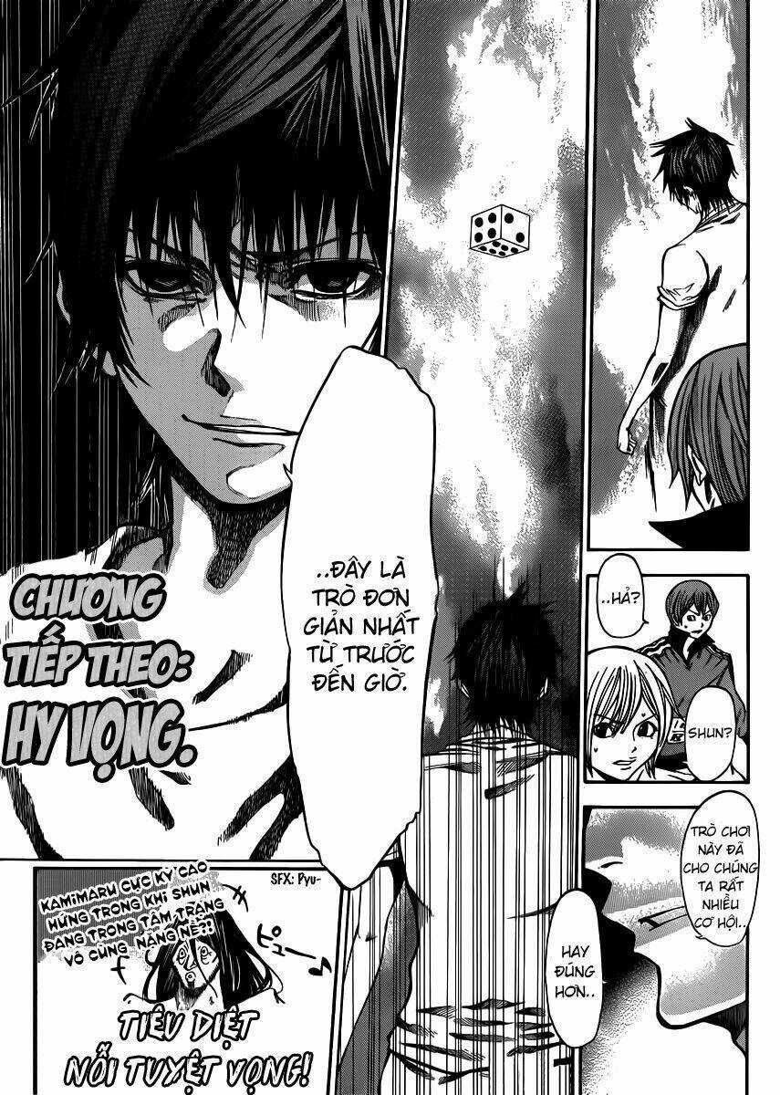 Kamisama No Iutoori Chapter 19 trang 45