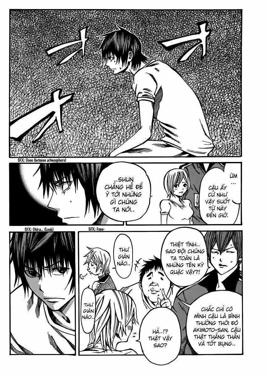 Kamisama No Iutoori Chapter 19 trang 5