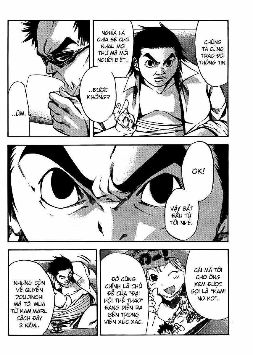 Kamisama No Iutoori Chapter 19 trang 9