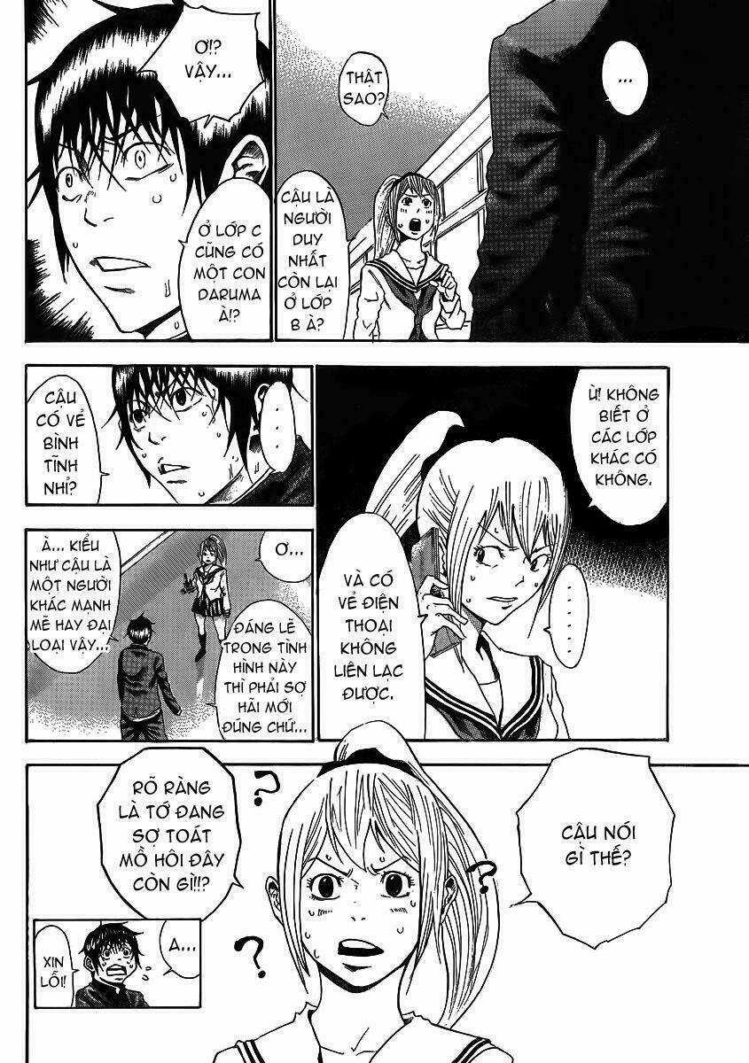 Kamisama No Iutoori Chapter 2 trang 16