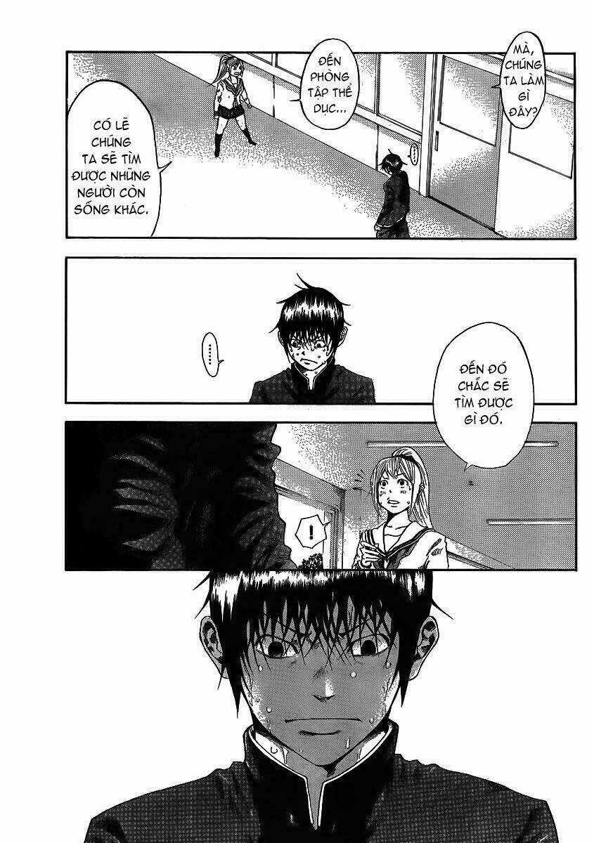 Kamisama No Iutoori Chapter 2 trang 17