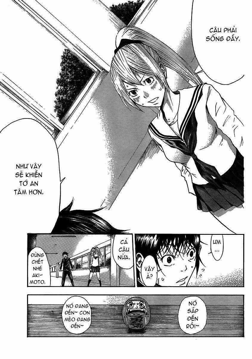 Kamisama No Iutoori Chapter 2 trang 19