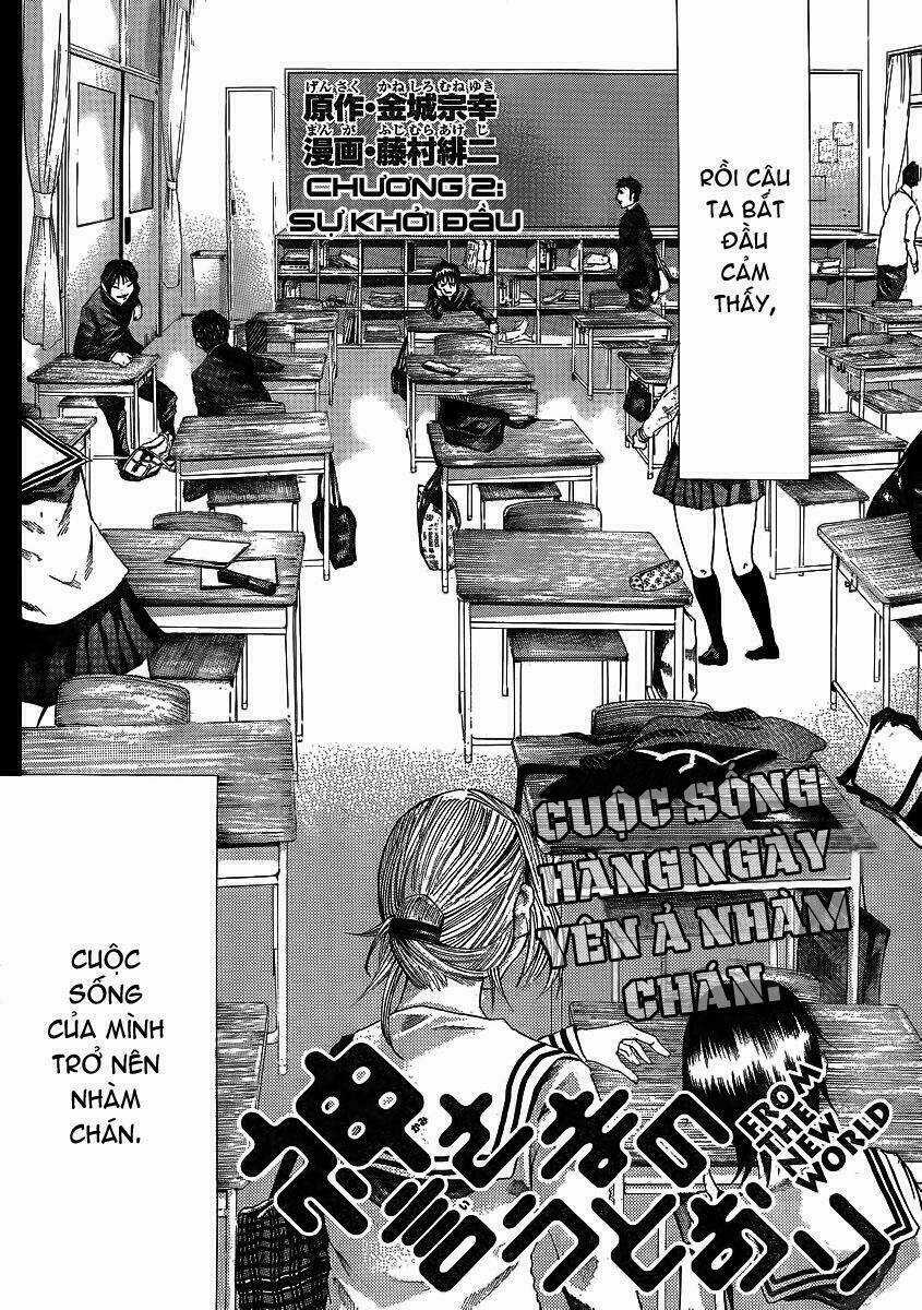 Kamisama No Iutoori Chapter 2 trang 2